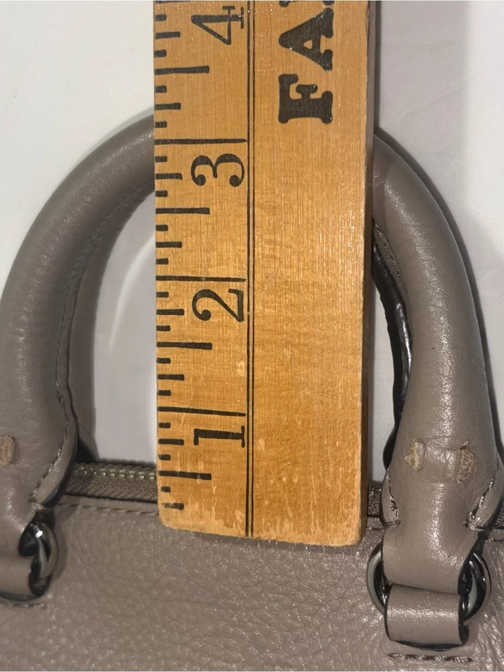 Rebecca Minkoff Micro Moto Satchel Dove Grey
